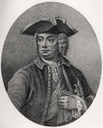 Robert Walpole, illustration from 'Memoirs of Eminent Etonians', by Sir Edward Creasy published London 1876 (litho) | Obraz na stenu
