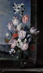 Flowers in a Crystal Vase, 1652 | Obraz na stenu