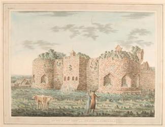 South East View of the Citadel of Carlisle, 1791 (w/c on paper) | Obraz na stenu