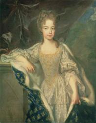 Portrait of Adelaide of Savoy (b.1685) 1697 | Obraz na stenu