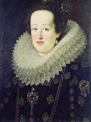 Portrait of Eleonora de Gonzaga Mantua (1598-1655) 1622-55 (oil on canvas) | Obraz na stenu