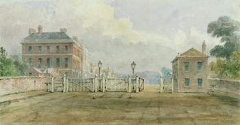 Hyde Park Corner Turnpike, 1785 (w/c on paper) | Obraz na stenu