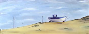 Beached (oil on canvas) | Obraz na stenu