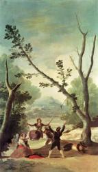 The Swing, 1787 (oil on canvas) | Obraz na stenu