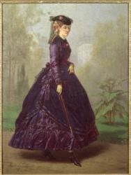 The Cocodette, 1867 (oil on canvas) | Obraz na stenu