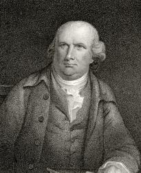 Robert Morris, engraved by James Barton Longacre (1794-1869) (engraving) | Obraz na stenu