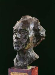 Gustav Mahler, 1909 (bronze) | Obraz na stenu