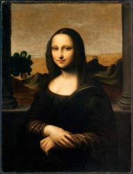 The Isleworth Mona Lisa (oil on canvas) | Obraz na stenu