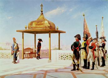 Napoleon in Cairo, 1798 | Obraz na stenu