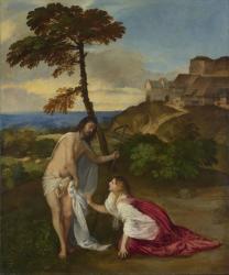 Noli me Tangere, c.1514 (oil on canvas) | Obraz na stenu