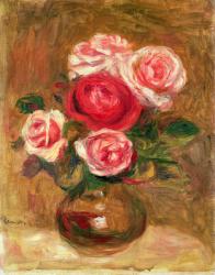 Roses in a pot | Obraz na stenu