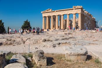 Athens, Greece. (photo) | Obraz na stenu