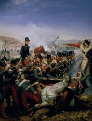 The Battle of Somah, 1839 (oil on canvas) | Obraz na stenu
