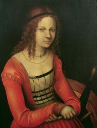 Saint Catherine (oil on canvas) | Obraz na stenu