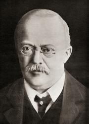 Gustaf af Geijerstam, 1858-1909. Swedish writer. From the book "The Masterpiece Library of Short Stories, Scandinavian and Dutch, Volume 19" | Obraz na stenu