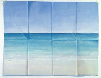 Seascape, 1984 (acrylic on canvas) | Obraz na stenu