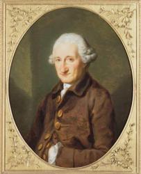 A Man Called Sir Robert Hervey, c.1780 (oil on canvas) | Obraz na stenu