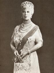 Mary of Teck, From The Story of 25 Eventful Years in Pictures, published 1935. | Obraz na stenu