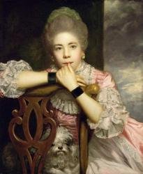 Mrs Abington as Miss Prue in Congreve's 'Love for Love,' 1771 (oil on canvas) | Obraz na stenu