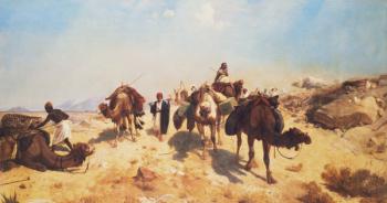 Crossing the Desert | Obraz na stenu