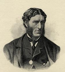 Matthew Arnold (1822-88) (engraving) | Obraz na stenu
