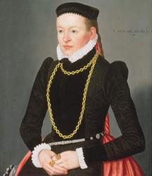 Portrait of a lady, c.1585 | Obraz na stenu