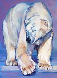 Great White Bear, 2016, (oil on canvas) | Obraz na stenu