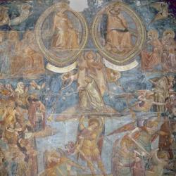 The Last Judgement, c.1360-80 (fresco) | Obraz na stenu