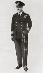 The Prince of Wales, later King Edward VIII, in 1920. From Edward VIII His Life and Reign. | Obraz na stenu