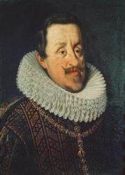 Portrait of Ferdinand II (1578-1637) of Habsbourg, 1622-37 (oil on canvas) | Obraz na stenu