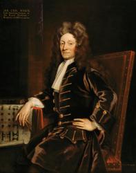 Portrait of Sir Christopher Wren (1632-1723) 1711 (oil on canvas) | Obraz na stenu