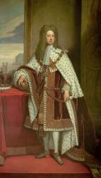 King George I (oil on canvas) | Obraz na stenu