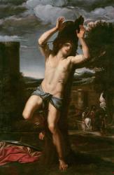 The Martyrdom of Saint Sebastian (oil on canvas) | Obraz na stenu