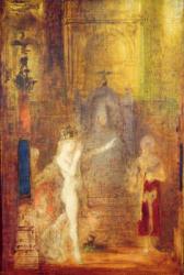 Salome dancing before Herod, c.1876 (oil on panel) | Obraz na stenu