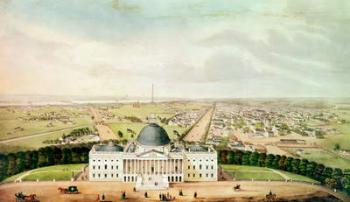 View of Washington (litho) | Obraz na stenu