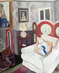 Charleston Drawing Room | Obraz na stenu