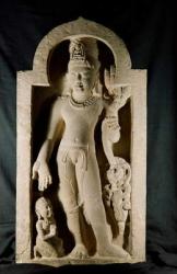 Bodhisattva Padmapani, Sarnath (stone) | Obraz na stenu