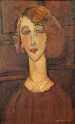 Renee, 1917 (oil on canvas) | Obraz na stenu