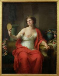 Aspasia, 1794 (oil on canvas) | Obraz na stenu