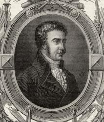 Louis Gustave le Doulcet, Comte de Pontecoulant, from 'Histoire de la Revolution Francaise' by Louis Blanc (1811-82) (engraving) | Obraz na stenu