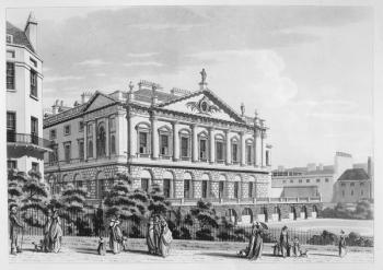 Spencer House, 1800 (etching) | Obraz na stenu