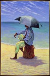 Into the Blue, 1993 (oil on canvas) | Obraz na stenu