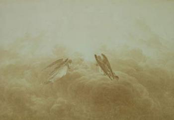 Angel in Prayer, c.1826-34 (sepia over pencil on paper) | Obraz na stenu