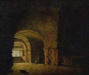 The Prisoner, c.1787-90 (oil on canvas) | Obraz na stenu