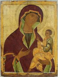 Virgin and Child, c.1500 (tempera on panel) | Obraz na stenu