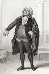 Honoré Gabriel Riqueti, Count of Mirabeau, 1749  1791. | Obraz na stenu