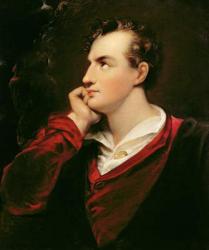 Portrait of George Gordon Byron (1788-1824) 6th Baron Byron, 1813 (oil on canvas) | Obraz na stenu