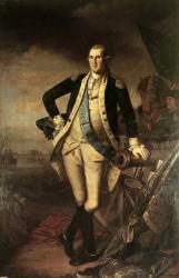 Portrait of George Washington, 1779 (oil on canvas) | Obraz na stenu