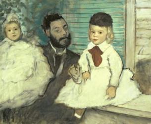 Comte Le Pic and his Sons | Obraz na stenu