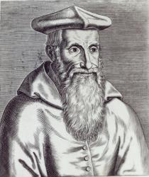 Stanislaus Hosius (engraving) | Obraz na stenu